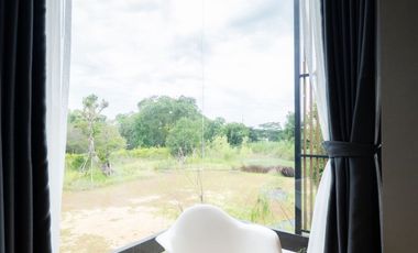 More Than a Home — A Sanctuary of Inspiration and Relaxation  For Sale: A Luxurious Riverside Vacation Home in Ayutthaya Modern, elegant