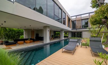 More Than a Home — A Sanctuary of Inspiration and Relaxation  For Sale: A Luxurious Riverside Vacation Home in Ayutthaya Modern, elegant