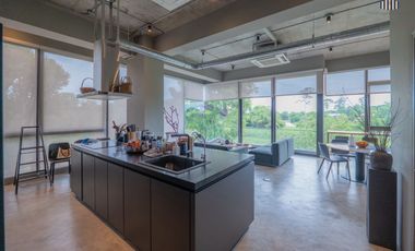 More Than a Home — A Sanctuary of Inspiration and Relaxation  For Sale: A Luxurious Riverside Vacation Home in Ayutthaya Modern, elegant