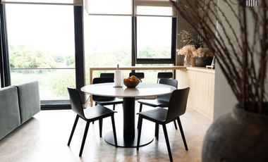 More Than a Home — A Sanctuary of Inspiration and Relaxation  For Sale: A Luxurious Riverside Vacation Home in Ayutthaya Modern, elegant