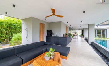 More Than a Home — A Sanctuary of Inspiration and Relaxation  For Sale: A Luxurious Riverside Vacation Home in Ayutthaya Modern, elegant