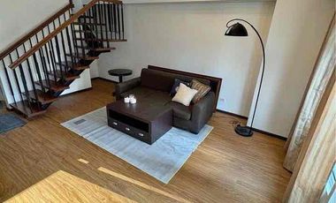 FOR RENT: Two Serendra, Makati, 2Bedroom Loft Fully Furnished