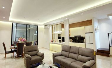 DIJUAL RUMAH MURAH FULL FURNISH DI TANJUNG BUNGA