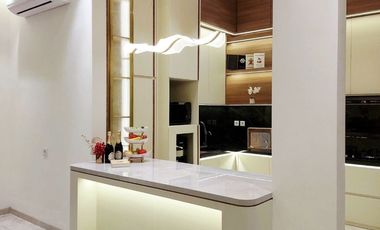 DIJUAL RUMAH MURAH FULL FURNISH DI TANJUNG BUNGA