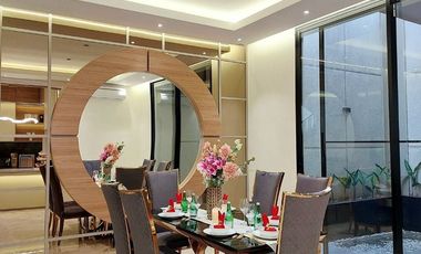 DIJUAL RUMAH MURAH FULL FURNISH DI TANJUNG BUNGA