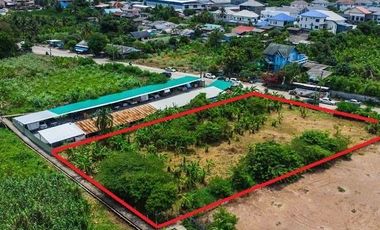 Rarely on the market! Large Land Plot for Sale – 600 sq.wah in Petchmontol Green Project, Bangbon 5 Road