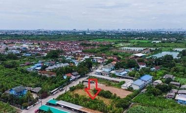 Rarely on the market! Large Land Plot for Sale – 600 sq.wah in Petchmontol Green Project, Bangbon 5 Road