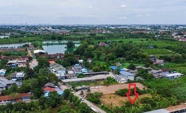 Rarely on the market! Large Land Plot for Sale – 600 sq.wah in Petchmontol Green Project, Bangbon 5 Road