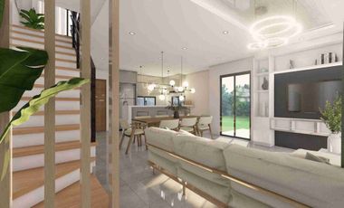 For Sale 2-storey Single Attached House inside High-End Subdivision