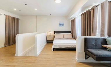 FOR RENT: Fort Victoria, Taguig, 1Bedroom Loft Fully Furnished