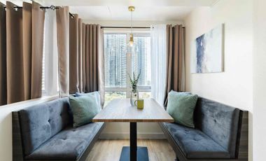 FOR RENT: Fort Victoria, Taguig, 1Bedroom Loft Fully Furnished