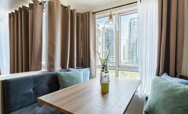 FOR RENT: Fort Victoria, Taguig, 1Bedroom Loft Fully Furnished