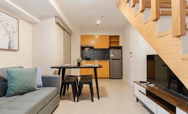 FOR RENT: Fort Victoria, Taguig, 1Bedroom Loft Fully Furnished