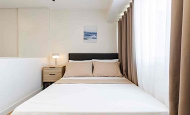 FOR RENT: Fort Victoria, Taguig, 1Bedroom Loft Fully Furnished