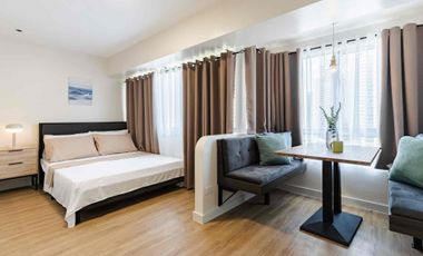 FOR RENT: Fort Victoria, Taguig, 1Bedroom Loft Fully Furnished