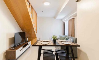 FOR RENT: Fort Victoria, Taguig, 1Bedroom Loft Fully Furnished