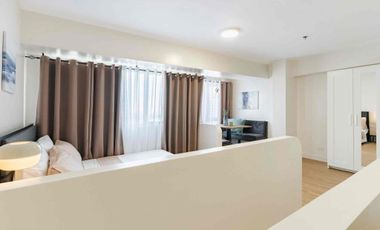FOR RENT: Fort Victoria, Taguig, 1Bedroom Loft Fully Furnished