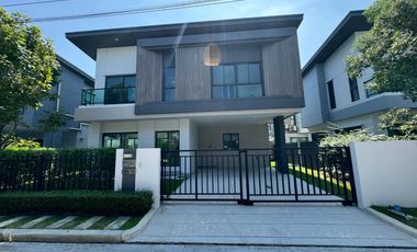 Golden Opportunity! Urgent Sale!!! Below Launch Price! Detached Modern Home at Venue ID Phaholyothin - Rangsit. Never Lived In!