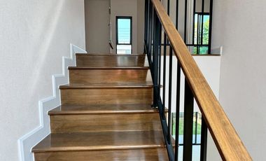 Golden Opportunity! Urgent Sale!!! Below Launch Price! Detached Modern Home at Venue ID Phaholyothin - Rangsit. Never Lived In!