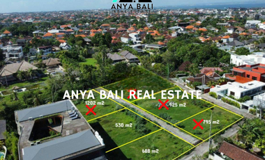 Dijual tanah kavling mulai 5 Are an dekat shortcut Pantai Lima dan Pantai Pererenan Bali