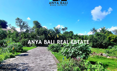 Dijual tanah kavling mulai 5 Are an dekat shortcut Pantai Lima dan Pantai Pererenan Bali