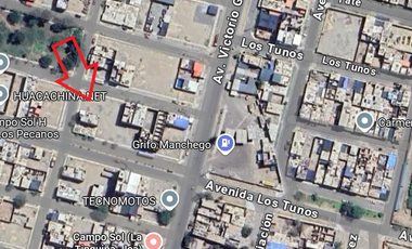 Oportunidad Terreno Ica La Tinguiña