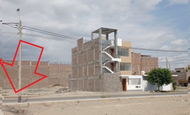 Oportunidad Terreno Ica La Tinguiña