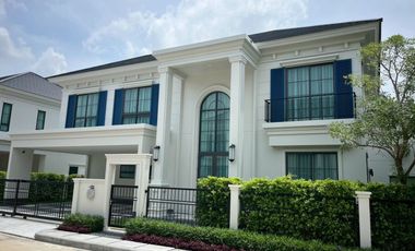 Luxury Detached House, Setthasiri Bangna KM.10, Near Mega Bangna