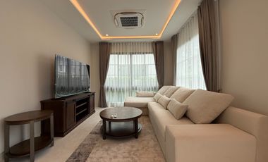 Luxury Detached House, Setthasiri Bangna KM.10, Near Mega Bangna