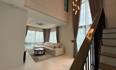 Luxury Detached House, Setthasiri Bangna KM.10, Near Mega Bangna