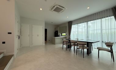 Luxury Detached House, Setthasiri Bangna KM.10, Near Mega Bangna