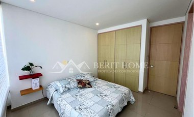 Apartamento en venta con espacios modernos