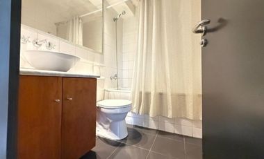 Departamento Loft en Arriendo, En Primer Piso y con Estacionamiento y Bodega, Edificio Francia 230
