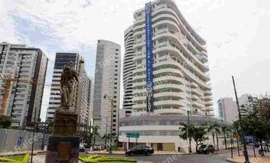 Alquilo departamento de 1 dormitorio en Torres Bellini I Completamente amoblado Incluye parqueo.