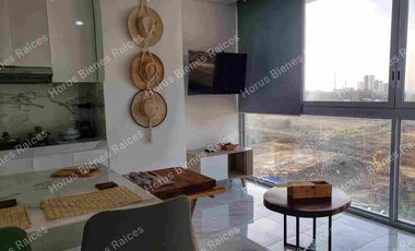 Alquilo departamento de 1 dormitorio en Torres Bellini I Completamente amoblado Incluye parqueo.
