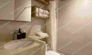 Alquilo departamento de 1 dormitorio en Torres Bellini I Completamente amoblado Incluye parqueo.