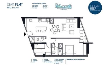 𝗦𝗔𝗡 𝗕𝗔𝗥𝗧𝗢𝗟𝗢: 𝗩𝗘𝗡𝗧𝗔 𝗗𝗘 𝗗𝗘𝗣𝗔𝗥𝗧𝗔𝗠𝗘𝗡𝗧𝗢 𝗘𝗡 𝗖𝗢𝗡𝗗𝗢𝗠𝗜𝗡𝗜𝗢 🌊 ⁣⁣⁣⁣⁣⁣