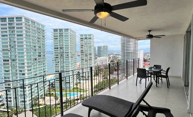 Departamento en renta – Piso 17 en Gran Venetian, Puerto Vallarta