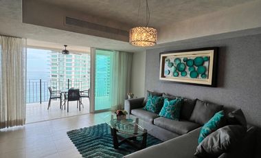 Departamento en renta – Piso 17 en Gran Venetian, Puerto Vallarta