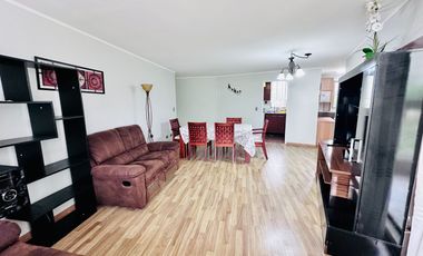 Arriendo 3d+2b+1est (amoblado O Sin Amoblar)