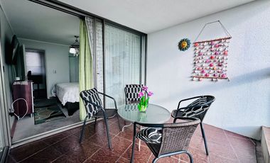 Arriendo 3d+2b+1est (amoblado O Sin Amoblar)