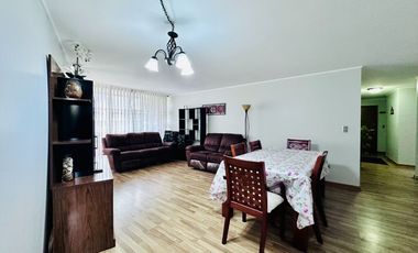Arriendo 3d+2b+1est (amoblado O Sin Amoblar)