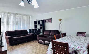 Arriendo 3d+2b+1est (amoblado O Sin Amoblar)