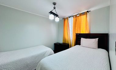 Arriendo 3d+2b+1est (amoblado O Sin Amoblar)