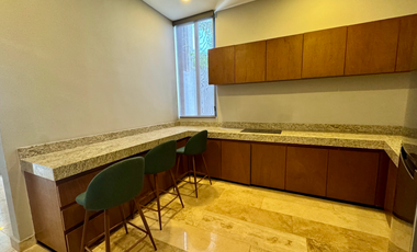 Departamento estilo Townhouse en renta en Cholul, Mérida