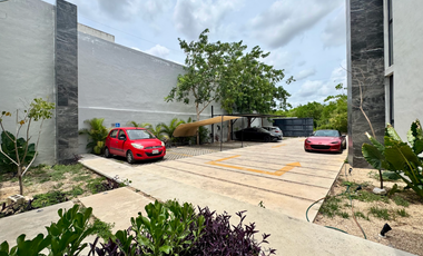 Departamento estilo Townhouse en renta en Cholul, Mérida