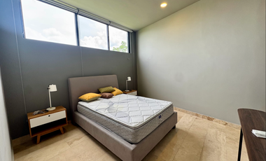 Departamento estilo Townhouse en renta en Cholul, Mérida