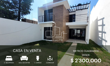 CASA EN VENTA CUAUTLA MOR