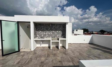 Casa en Venta en Cuautlancingo, 3 recámaras, Jardín, Roof Garden y Casa Club con Alberca