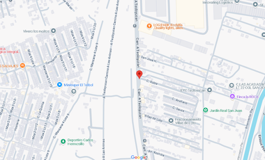 Casa en calle Roble, Tepanquiáhuac, San José del Puente, Cuautitlán Izcalli, México, México. ¡NO CRÉDITOS!